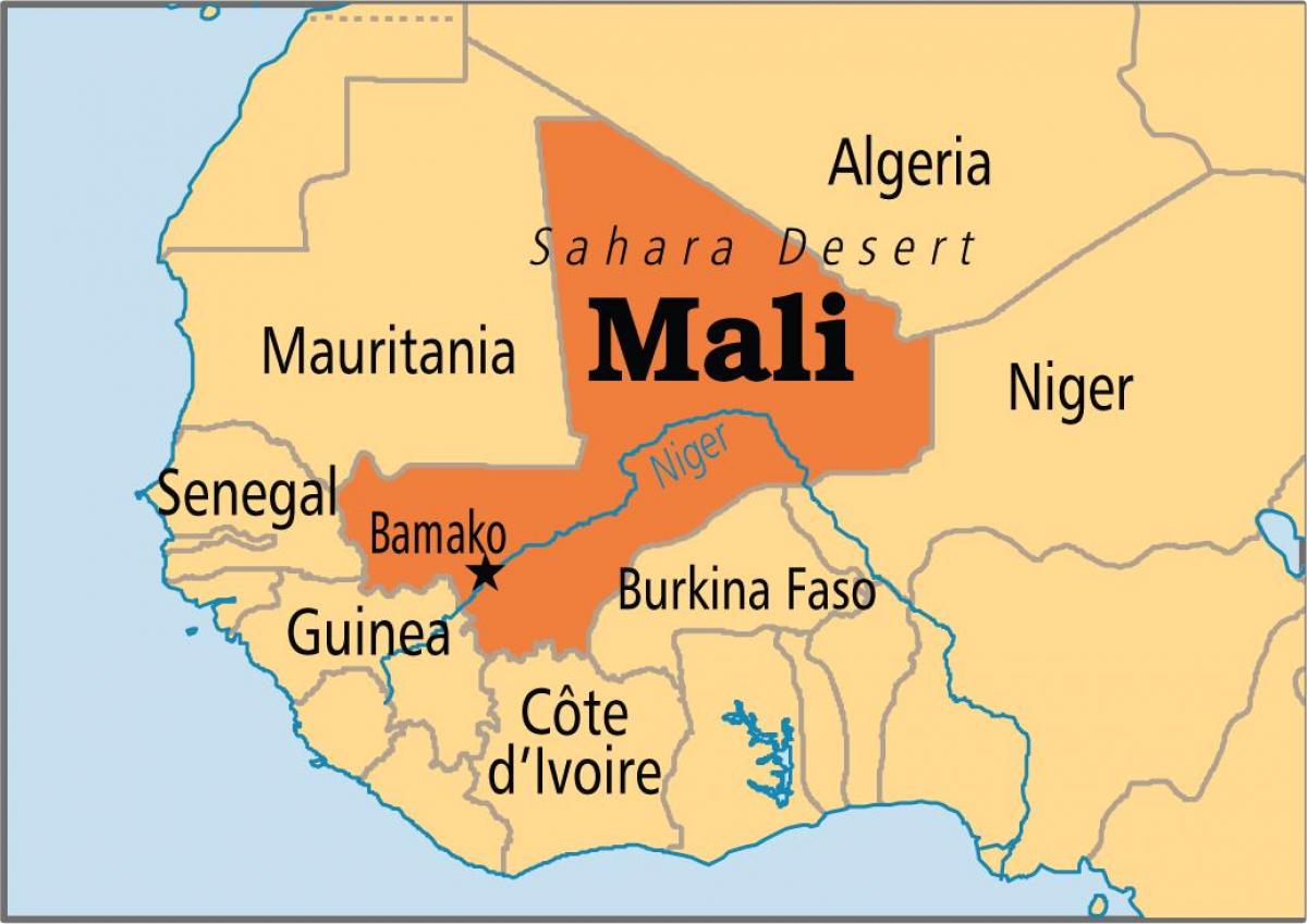 Peta bamako Mali