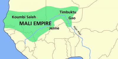 Kerajaan Mali peta